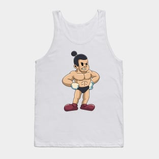 Body Builder Man Tank Top